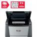 Rexel Optimum Auto Feed+ 225 Sheet Automatic Cross Cut Paper Shredder, P-4 Security, Small Office Use, 60 Litre Removable Bin, Castor Wheels, 2020225X 2020225X