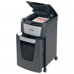 Rexel Optimum AutoFeed+ 300X Automatic Cross Cut Paper Shredder Black 2020300X