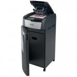 Rexel Optimum Auto Feed+ 600 Sheet Automatic Micro Cut Paper Shredder, £130 Cashback, P5 Security, 110 Litre Removable Bin, 2020600M 2020600M