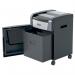 Rexel XP418+ Cross Cut Paper Shredder, Shreds 18 Sheets At Once, P4 Security Level, Jam-Free Technology, Office Use, 45 Litre Pull-Out Bin, Black 2021418XEU