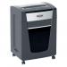 Rexel P420+ Cross Cut Paper Shredder, Shreds 20 Sheets At Once, P4 Security Level, Jam-Free Technology, Office Use, 30 Litre Pull-Out Bin, Black 2021420XEU