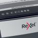 Rexel P420+ Cross Cut Paper Shredder, Shreds 20 Sheets At Once, P4 Security Level, Jam-Free Technology, Office Use, 30 Litre Pull-Out Bin, Black 2021420XEU