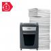 Rexel P420+ Cross Cut Paper Shredder, Shreds 20 Sheets At Once, P4 Security Level, Jam-Free Technology, Office Use, 30 Litre Pull-Out Bin, Black 2021420XEU