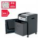 Rexel XP420+ Cross Cut Paper Shredder, Shreds 20 Sheets At Once, P4 Security Level, Jam-Free Technology, Office Use, 60 Litre Pull-Out Bin, Black 2021421XEU