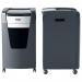 Rexel XP422+ Cross Cut Paper Shredder, Shreds 22 Sheets At Once, P4 Security Level, Jam-Free Technology, Office Use, 85 Litre Pull-Out Bin, Black 2021422XEU