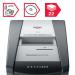 Rexel XP422+ Cross Cut Paper Shredder, Shreds 22 Sheets At Once, P4 Security Level, Jam-Free Technology, Office Use, 85 Litre Pull-Out Bin, Black 2021422XEU