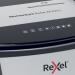 Rexel XP422+ Cross Cut Paper Shredder, Shreds 22 Sheets At Once, P4 Security Level, Jam-Free Technology, Office Use, 85 Litre Pull-Out Bin, Black 2021422XEU