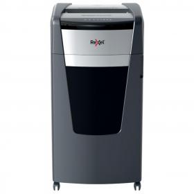 Rexel XP426+ Cross Cut Paper Shredder; Shreds 26 Sheets At Once; P4 Security Level; Jam-Free Technology; Office Use; 120 Litre Pull-Out Bin; Black 2021426XEU