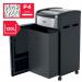 Rexel XP426+ Cross Cut Paper Shredder, Shreds 26 Sheets At Once, £100 Cashback, P4 Security Level, Jam-Free Technology, Office Use, 120L Pull-Out Bin 2021426XEU