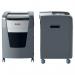 Rexel XP512+ Micro Cut Paper Shredder, Shreds 12 Sheets At Once, P5 Security Level, Jam-Free Technology, Office Use, 45 Litre Pull-Out Bin, Black 2021512MEU