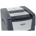 Rexel XP512+ Micro Cut Paper Shredder, Shreds 12 Sheets At Once, P5 Security Level, Jam-Free Technology, Office Use, 45 Litre Pull-Out Bin, Black 2021512MEU