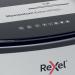 Rexel XP512+ Micro Cut Paper Shredder, Shreds 12 Sheets At Once, P5 Security Level, Jam-Free Technology, Office Use, 45 Litre Pull-Out Bin, Black 2021512MEU