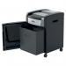 Rexel XP514+ Micro Cut Paper Shredder, Shreds 14 Sheets At Once, P5 Security Level, Jam-Free Technology, Office Use, 60 Litre Pull-Out Bin, Black 2021514MEU