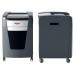 Rexel XP514+ Micro Cut Paper Shredder, Shreds 14 Sheets At Once, P5 Security Level, Jam-Free Technology, Office Use, 60 Litre Pull-Out Bin, Black 2021514MEU