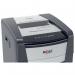 Rexel XP514+ Micro Cut Paper Shredder, Shreds 14 Sheets At Once, P5 Security Level, Jam-Free Technology, Office Use, 60 Litre Pull-Out Bin, Black 2021514MEU