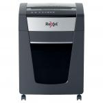 Rexel P515+ Micro Cut Paper Shredder, Shreds 15 Sheets At Once, P5 Security Level, Jam-Free Technology, Office Use, 30 Litre Pull-Out Bin, Black 2021515MEU