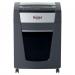 Rexel P515+ Micro Cut Paper Shredder, Shreds 15 Sheets At Once, P5 Security Level, Jam-Free Technology, Office Use, 30 Litre Pull-Out Bin, Black 2021515MEU