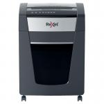 Rexel P515+ Micro Cut Paper Shredder Shreds 15 Sheets At Once P5 Security Level Jam-Free Technology Office Use 30 Litre Pull-Out Bin Black 2021515MEU