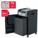 Rexel XP516+ Micro Cut Paper Shredder, Shreds 16 Sheets At Once, P5 Security Level, Jam-Free Technology, Office Use, 85 Litre Pull-Out Bin, Black 2021516MEU