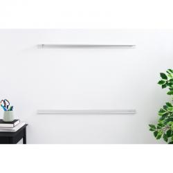 Nobo Aluminium Chart Track Two Rails Upper and Lower For 915mm Planner Chart (Pack 2) 20360