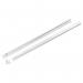 Nobo Aluminium Chart Track Two Rails Upper and Lower For 915mm Planner Chart (Pack 2) 20360