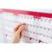 Nobo Aluminium Chart Track Two Rails Upper and Lower For 915mm Planner Chart (Pack 2) 20360