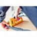 Rapid R13E Staple Gun Finewire Yellow 134-10 20443950