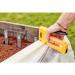 Rapid R13E Staple Gun Finewire Yellow 134-10 20443950