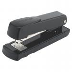 This photograph shows a sleek metal stapler from ACCO Brands. The stapler is half strip and has a 20 sheet capacity. The brand name Rexel Meteor is prominently displayed on the side. It appears to be compact and sturdy, perfect for any office or desk setting.