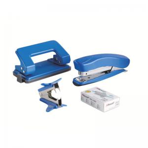 Click to view product details and reviews for Rexel Mini Stapler Punch And Staple Extractor Set Assorted Colours.