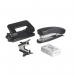 Rexel Mini Stapler, Punch and Staple Extractor Set Assorted Colours  2100069