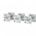 Rexel No. 23/20 Staples - Box of 1000 - Outer carton of 10 2100926