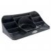 Rexel Agenda2 Desk Tidy W286xD153xH92mm Charcoal 2101028