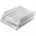 Rexel Nimbus Letter Tray Clear 2101504