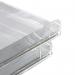 Rexel Nimbus Letter Tray Clear 2101504