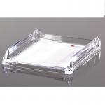 Rexel Nimbus Letter Tray Clear 2101504