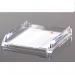 Rexel Nimbus Letter Tray Clear 2101504