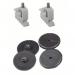 Rexel Punch Pins and Disks for the HD2300X Punch (Pack 2) 2101631