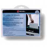 Rexel Shredder Oil Sheets, Pack of 12, A5 Size, Shredder Maintenance (Pack 12) 2101948