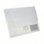 Rexel Ice Document Box Polypropylene 25mm A4 Translucent Clear - Outer carton of 10 2102027