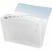 Rexel Ice Expanding Files Durable Polypropylene With Tabs 13 Pockets A4 Clear - Outer carton of 10 2102035