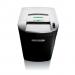 Rexel Mercury RLS32 Manual Strip Cut Shredder for Large Office Use, 32 sheet capacity, 115L Bin, Includes Shredder Oil, P2, Black 2102443