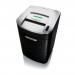 Rexel Mercury RLS32 Manual Strip Cut Shredder for Large Office Use, 32 sheet capacity, 115L Bin, Includes Shredder Oil, P2, Black 2102443