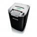 Rexel Mercury RLS32 Manual Strip Cut Shredder for Large Office Use, 32 sheet capacity, 115L Bin, Includes Shredder Oil, P2, Black 2102443