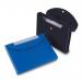 Rexel Optima Job Box Polypropylene Magnetic-seal for 400 Sheets 40mm A4 Black