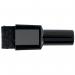 Nobo Mini Whiteboard Pen With Magnetic Eraser Cap 6 Pack Black 2104184