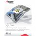 Rexel Standard Gloss Sign Covers A3 (Pack 10) 2104254