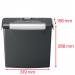 Rexel Momentum S206 Paper Shredder - P2, Strip Cut Security, HomeHome Office, 9L bin capacity  2104568