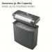 Rexel Momentum S206 Paper Shredder - P2, Strip Cut Security, HomeHome Office, 9L bin capacity  2104568