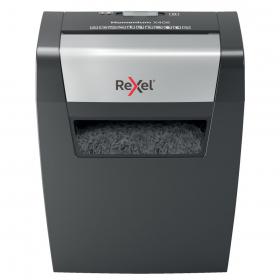 Rexel Momentum X406 Paper Shredder - P4; Cross Cut Security; HomeHome Office; 15L bin capacity  2104569